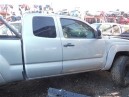 2008 Toyota Tacoma Silver Extended Cab 4.0L MT 2WD #Z21631